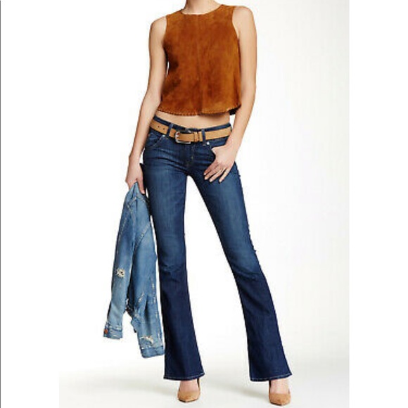 Hudson Jeans Denim - Hudson Signature Mid-Rise Bootcut Jeans Size 28